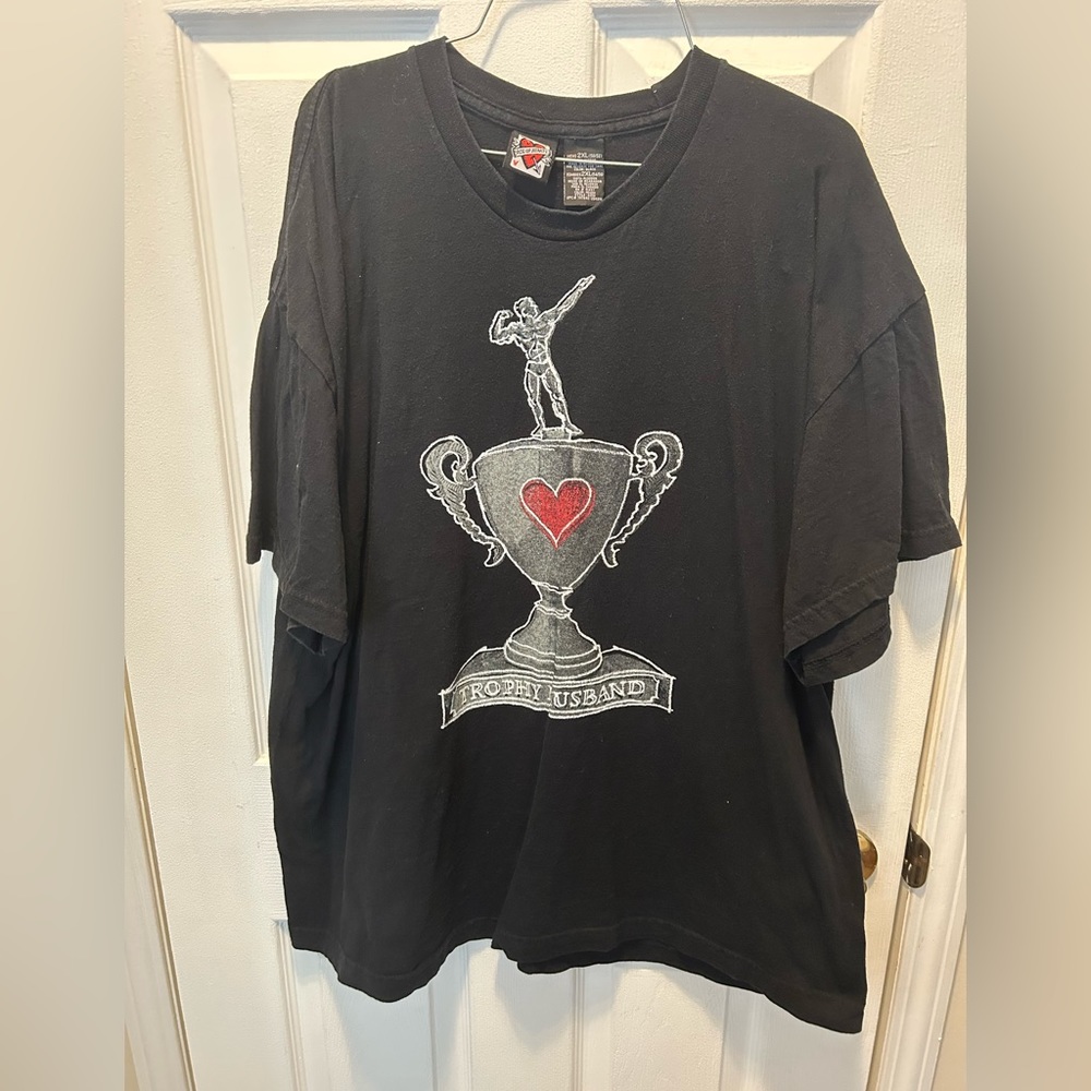 Trophy‎ Husband T-shirt 2xl